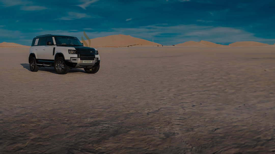 rent range rover defender in dubai